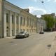 Леонтьевский переулок к Большой Никитской улице. 2012 год